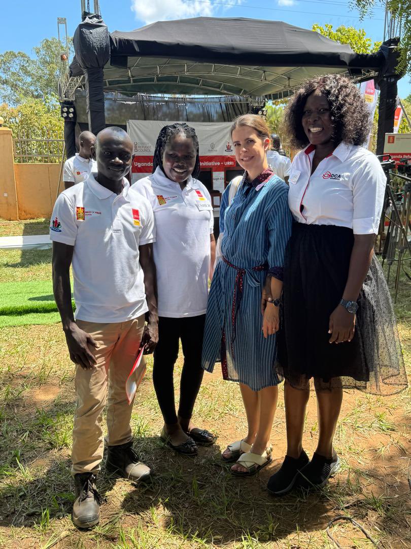 Denmark in Uganda tweet media