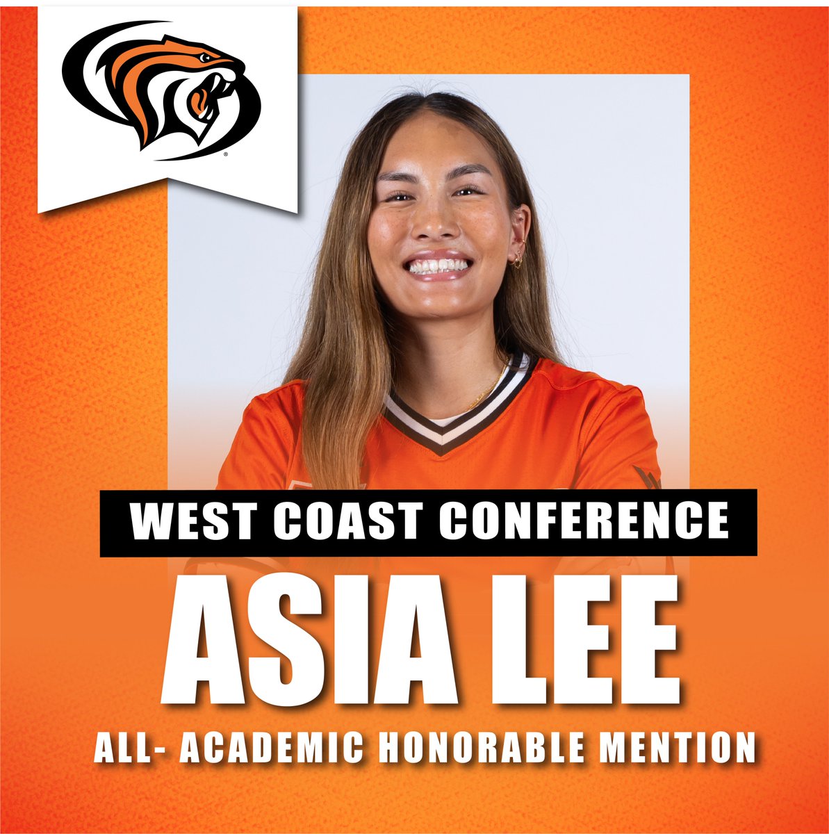 Leaders on the diamond and standouts in the classroom!
Eight Tigers tied for the most student-athletes in the conference represented!

#PacificProud