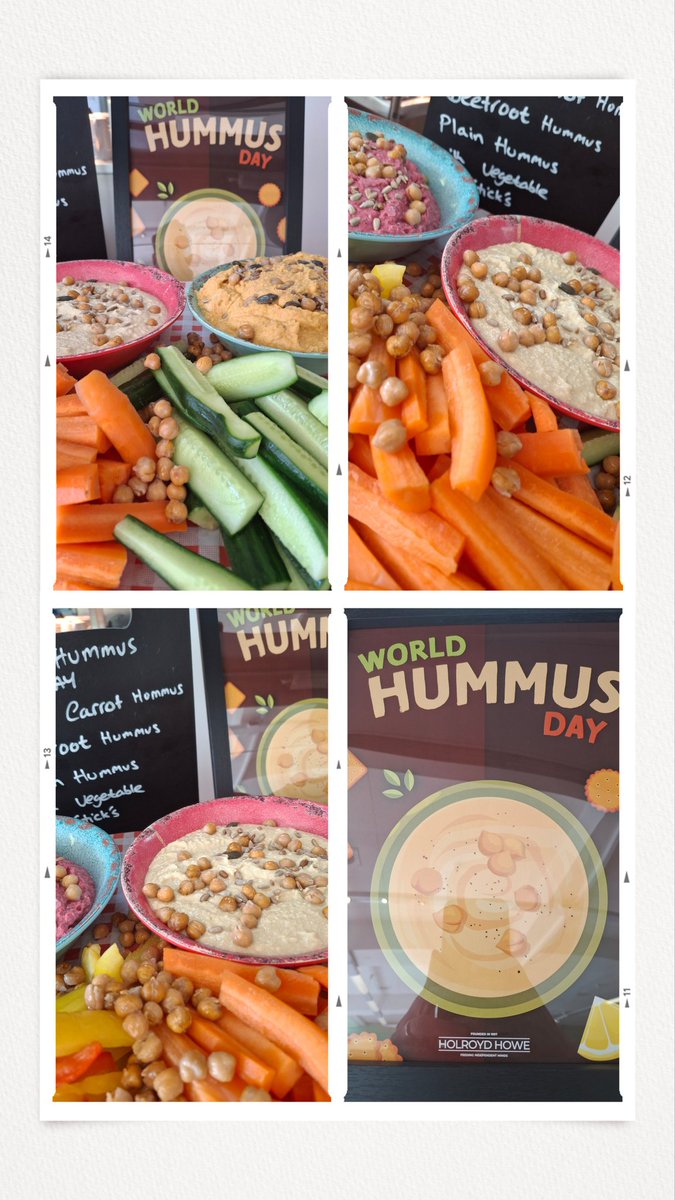 World Hummus Day Tasting Table <a href="/newlandhouse/">Newland House School</a> <a href="/CharlieW0109/">Charlie Warren</a> <a href="/HolroydHowe/">Holroyd Howe</a> <a href="/MaryMar89923871/">Mary Martin</a> <a href="/melrahaman/">Melissa Rahaman</a>
