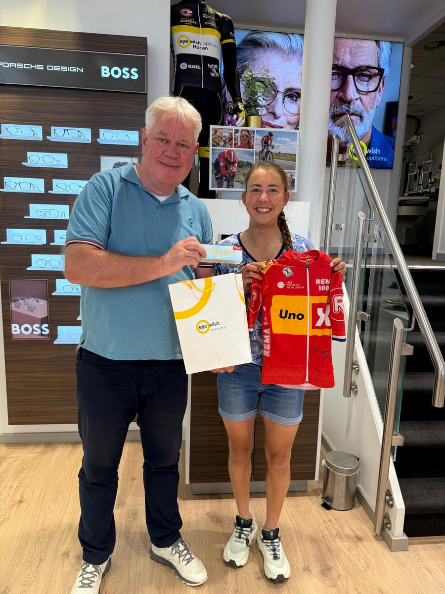 Een nieuwe voorraad daglenzen dankzij een hele mooie samenwerking met Eye Wish in Haren 🙌 😃

anouskakoster.nl/scherp-zicht-d…