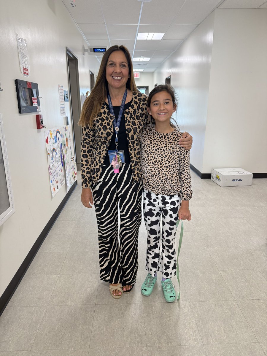 Today our students rocked their most colorful, clashing, and creative outfits to celebrate Mental Health Awareness Week! Just like our outfits, we’re all unique—and that’s something to be proud of. Let’s continue to promote kindness, self-expression, and self care.