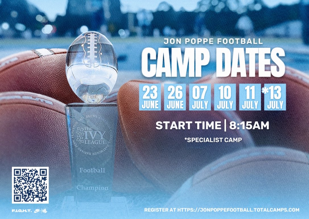 Thank you for the camp invite! <a href="/CULionsFB/">Columbia Football</a>