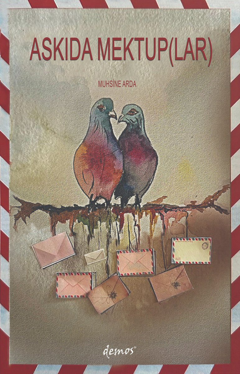 Çok özlediği annesine ve babasına içini döktüğü mektuplarla başlayan macera, Muhsine Arda’nın kaleminden kimi zaman anı, kimi zaman kurmaca bir sesleniş, bazen de içi dolu bir hayranlık ifadesi olarak dökülen cümlelerle devam ediyor. Askıdaki mektup, mektuplar..
<a href="/MuhsineardaArda/">Muhsine Arda</a>