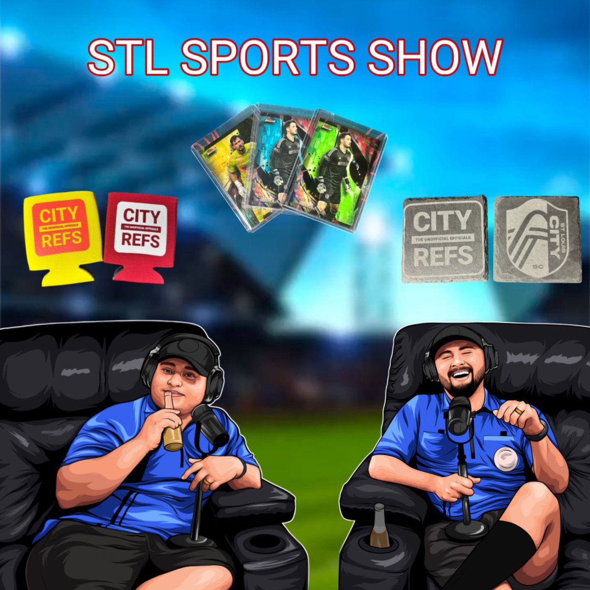cityrefs (@cityrefs) on Twitter photo June 1st we will be posted up at the STL SPORTS SHOW presented by <a href="/stlauthentic/">Fan Fair Collectibles</a> 🔥🔥
We will have a table with koozies, coasters, cards and other merch.
We will also be doing live card breaks!!
We won’t be the only ones at the STL Sports show…
Sunday June 1st:
Roman Burki June 1st we will be posted up at the STL SPORTS SHOW presented by <a href="/stlauthentic/">Fan Fair Collectibles</a> 🔥🔥
We will have a table with koozies, coasters, cards and other merch.
We will also be doing live card breaks!!
We won’t be the only ones at the STL Sports show…
Sunday June 1st:
Roman Burki