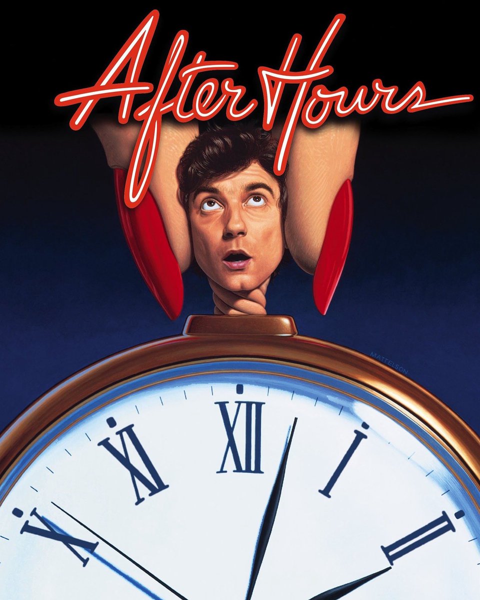 This Friday, May 16th: we’re back at @thefridacinema with the Martin Scorsese’s late night New York nightmare, AFTER HOURS. Get caught up in the chaos. 🎟️: tinyurl.com/3e7c67pj