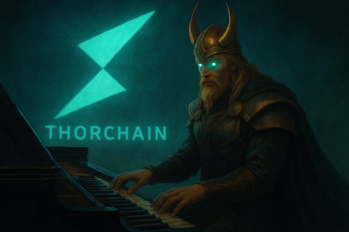 tiufyakin's tweet photo. 1/10

I'm Tyufyakin Konstantin – composer of orchestral &amp; piano music. I'm also a developer – I contributed to the @vultisig referral bot.

I'm working on a Mini EP dedicated to @THORChain.
This thread will cover the progress, roadmap, release date &amp; how YOU can take part. https://t.co/dvhQIZ5OZB