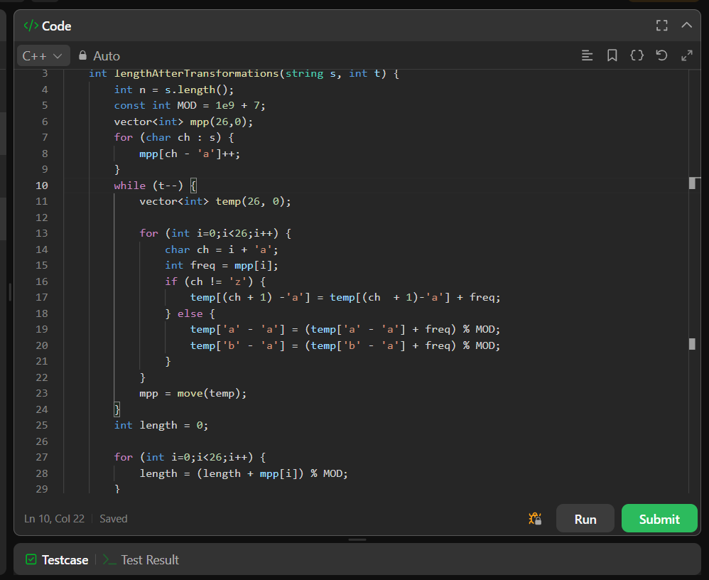 TilluCoder's tweet image. Day 97 of #100DaysOfCode 
✅POTD (just Map implementation problem)
✅Detect cycle in Directed graph DFS
#leetcode  #dsa #coding #buildinpublic #learninpublic