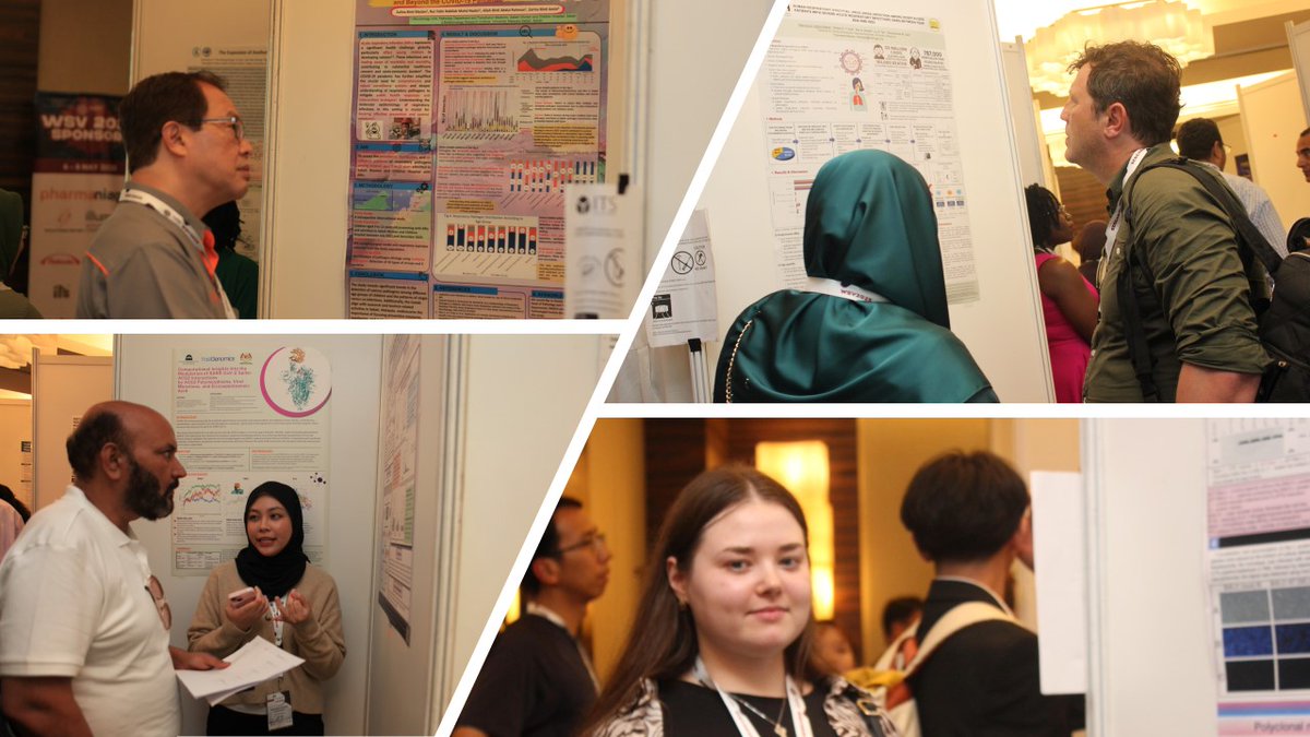 WSVirology's tweet image. At #WSV2025 the 3rd International Conference of the World Society for Virology, held at the
@NibmMalaysia
#Poster_session_2