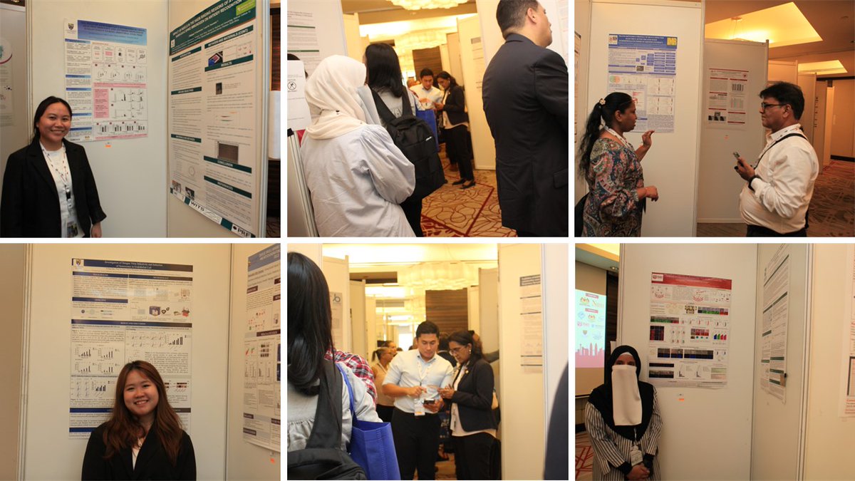 WSVirology's tweet image. At #WSV2025 the 3rd International Conference of the World Society for Virology, held at the
@NibmMalaysia
#Poster_session_2
