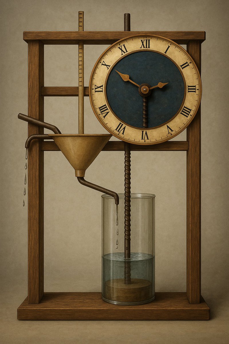 WeComplicatedIt's tweet image. Before watches, time was tracked using sunlight and dripping water.🌞💧

Sundials followed the sun.
Water clocks dripped steadily.
No batteries or gears,
yet precise enough for cities, markets, and rituals.

Timekeeping was an art.
#AncientTech #WaterClocks #Sundials