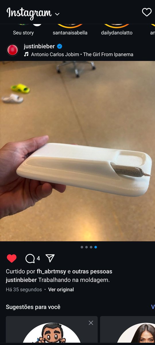 fvtchanges's tweet image. Ele tá muito felizinho com essa marca dele ❤️