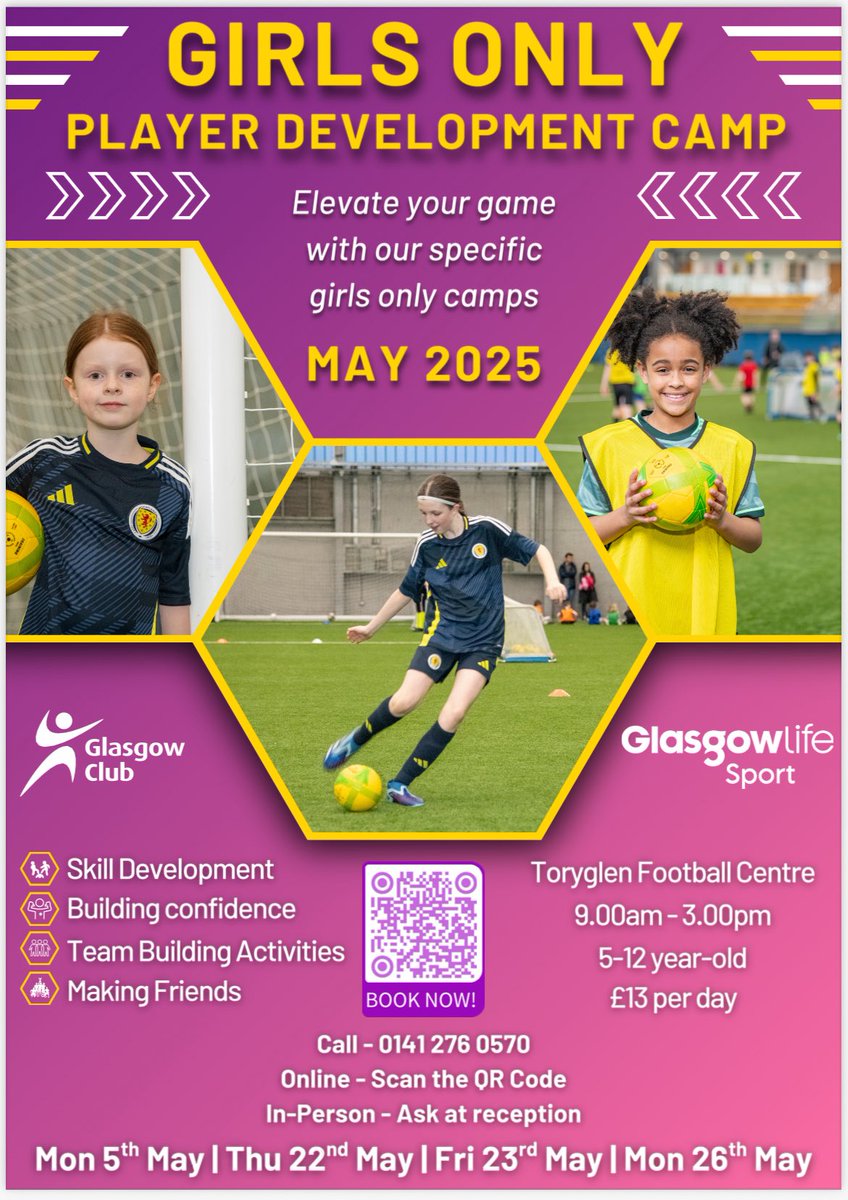 Battlefield Primary (@battlefieldps) on Twitter photo 👀👀Football Camps on offer throughout the May Day holidays at Toryglen 👀👀 👀👀Football Camps on offer throughout the May Day holidays at Toryglen 👀👀