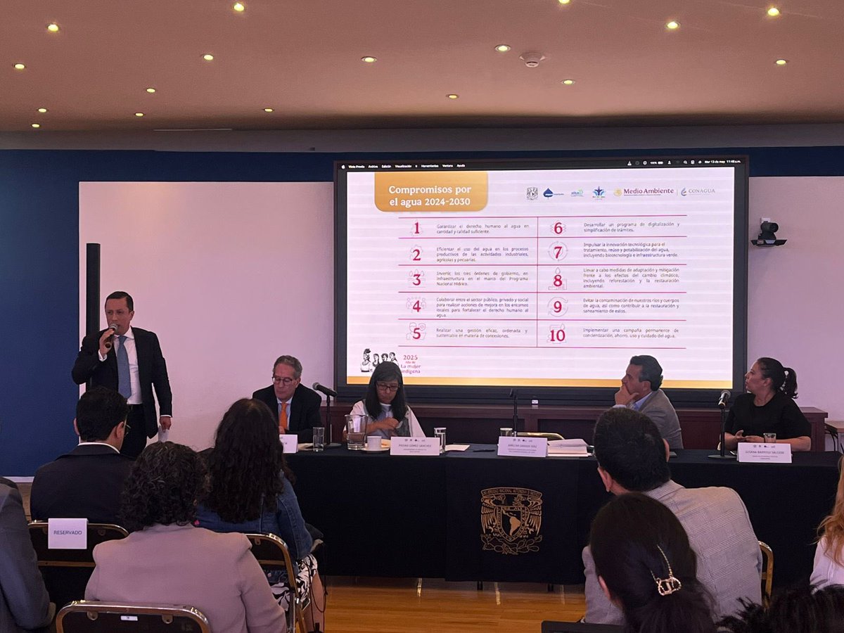 Aspen Institute México (@aspenmexico) on Twitter photo El Lic. Amílcar Ganado, Gerente de Innovación Institucional de la Comisión Nacional del Agua presenta la visión del sector público con el “Acuerdo Nacional por el Agua”
<a href="/AguaCapitalOrg/">Agua Capital</a> <a href="/Agua_UNAM/">Red del Agua UNAM</a>
Síguelo en vivo: youtube.com/live/GbWOBVmeF…
#ForoAgua
#Mexico
#Agua El Lic. Amílcar Ganado, Gerente de Innovación Institucional de la Comisión Nacional del Agua presenta la visión del sector público con el “Acuerdo Nacional por el Agua”
<a href="/AguaCapitalOrg/">Agua Capital</a> <a href="/Agua_UNAM/">Red del Agua UNAM</a>
Síguelo en vivo: youtube.com/live/GbWOBVmeF…
#ForoAgua
#Mexico
#Agua