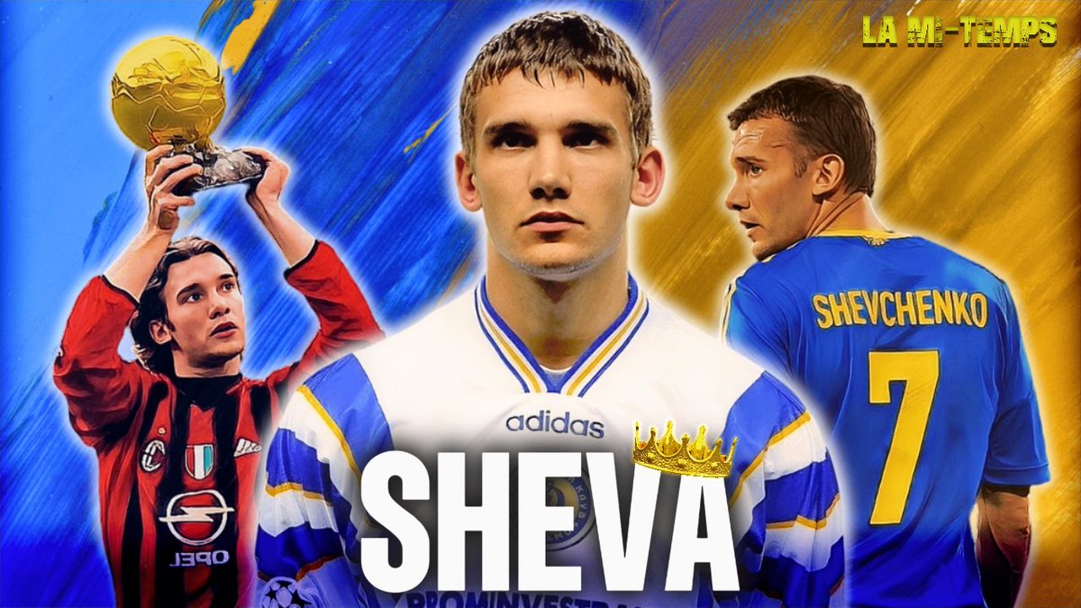 🚨📹| Andriy Shevchenko : le dernier roi d’Europe de l’Est 👑

De ses débuts au Dynamo Kyiv à son apogée au Milan AC. De l’aventure ratée à Chelsea jusqu’à son ultime éclair à l’Euro 2012.
Voici la carrière d’Andriy Shevchenko, entre gloire, déclin et renaissance !

À voir ici👇