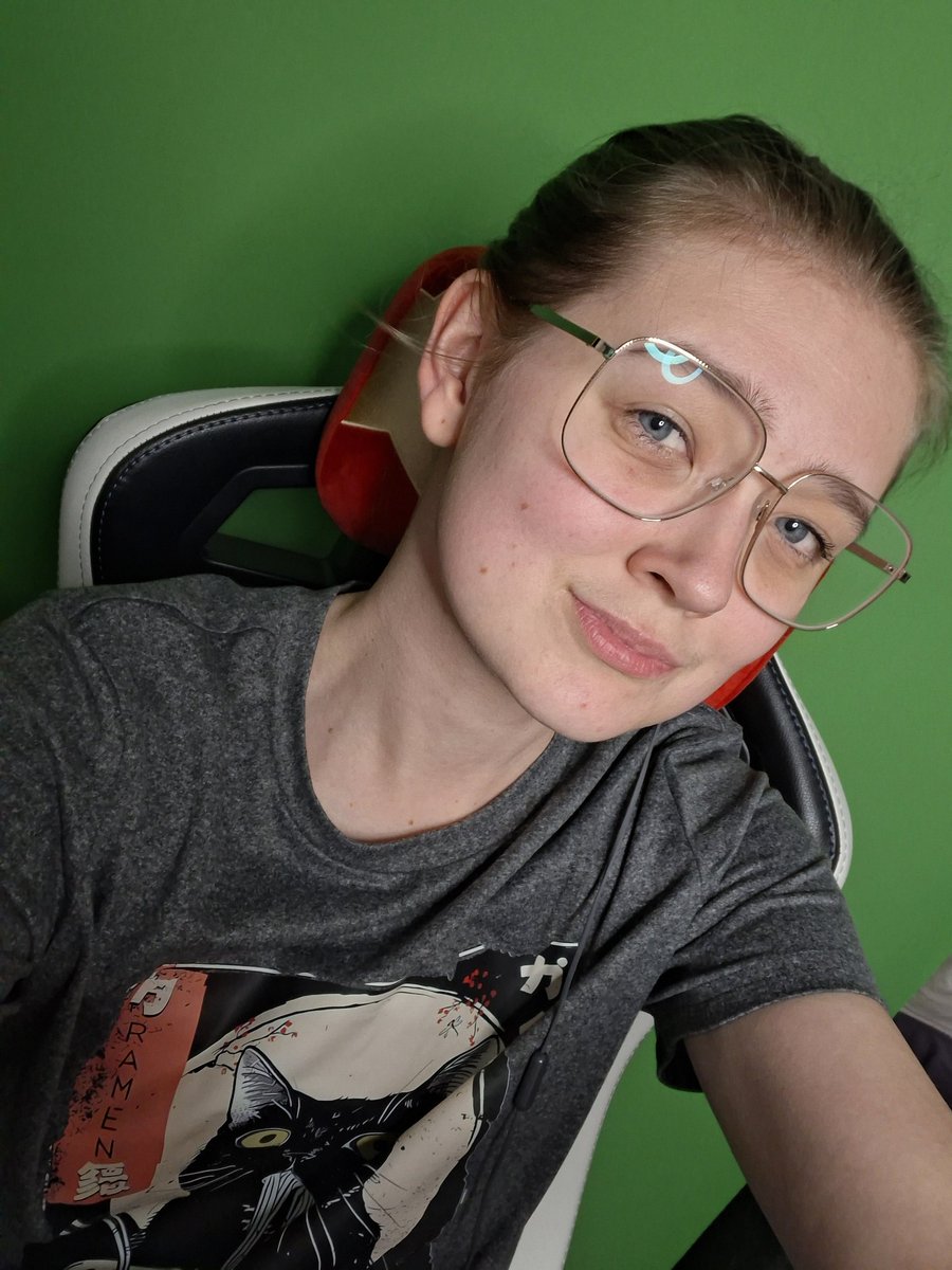 Basiliisk 🏳️🌈 ✨️ (@basiliisk) on Twitter photo #ad
Are you ready for some slaying?
I sure am, cause we are playing Doom The Dark Ages!!! 😌✨️
Thanks <a href="/Bethesda_Nordic/">Bethesda Nordic</a> for the key 💜
Live now over at
Twitch dot tv slash Basiliisk #ad
Are you ready for some slaying?
I sure am, cause we are playing Doom The Dark Ages!!! 😌✨️
Thanks <a href="/Bethesda_Nordic/">Bethesda Nordic</a> for the key 💜
Live now over at
Twitch dot tv slash Basiliisk