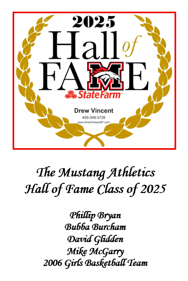 MHS Bronco Sports (@mhsbroncosports) on Twitter photo We are excited to announce the 2025 Mustang Athletics Hall of Fame Class! Congratulations to these deserving individuals & team!
More info here: mustangbroncos.org
<a href="/OU_Football/">Oklahoma Football</a> <a href="/CowboyFB/">OSU Cowboy Football</a> <a href="/TheOklahoman_/">The Oklahoman</a> <a href="/OklahomanSports/">Oklahoman Sports</a> <a href="/tulsaworld/">Tulsa World</a> <a href="/MKinneyMedia/">Michael Kinney Media</a> <a href="/MustangReview/">The Mustang Sports Review</a>
@jdavis34_ We are excited to announce the 2025 Mustang Athletics Hall of Fame Class! Congratulations to these deserving individuals & team!
More info here: mustangbroncos.org
<a href="/OU_Football/">Oklahoma Football</a> <a href="/CowboyFB/">OSU Cowboy Football</a> <a href="/TheOklahoman_/">The Oklahoman</a> <a href="/OklahomanSports/">Oklahoman Sports</a> <a href="/tulsaworld/">Tulsa World</a> <a href="/MKinneyMedia/">Michael Kinney Media</a> <a href="/MustangReview/">The Mustang Sports Review</a>
@jdavis34_
