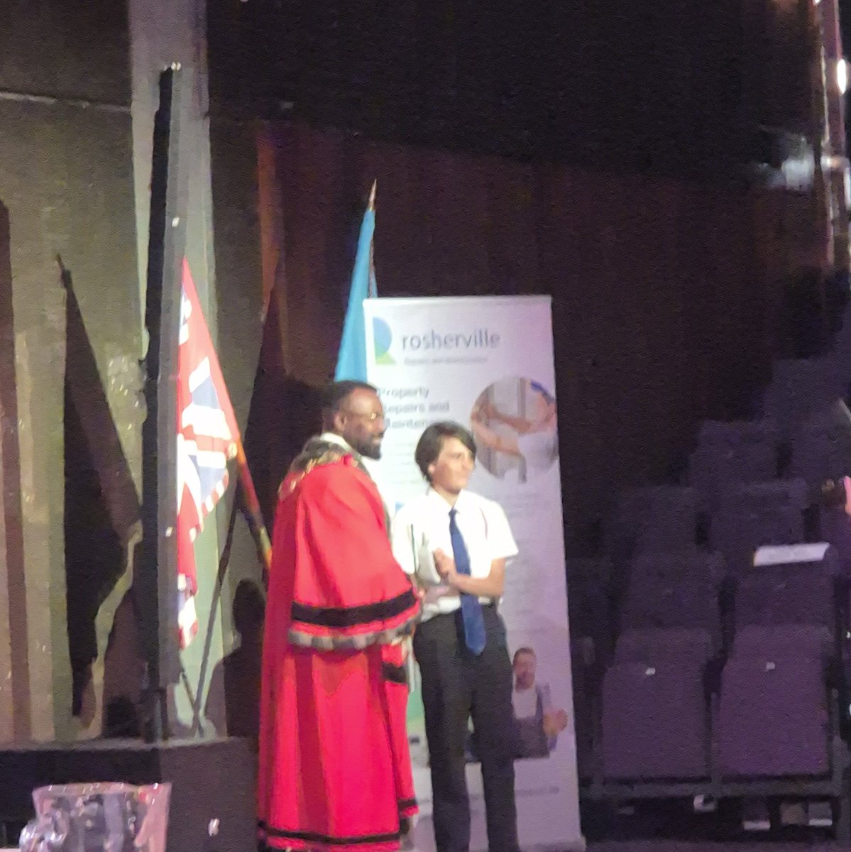 Lenny Rolles (@lennyrolles) on Twitter photo Fantastic way to kick off <a href="/graveshambc/">Gravesham Council</a> Annual Council recognising the contribution of residents to the community starting with young carer Billy Johnson Fantastic way to kick off <a href="/graveshambc/">Gravesham Council</a> Annual Council recognising the contribution of residents to the community starting with young carer Billy Johnson