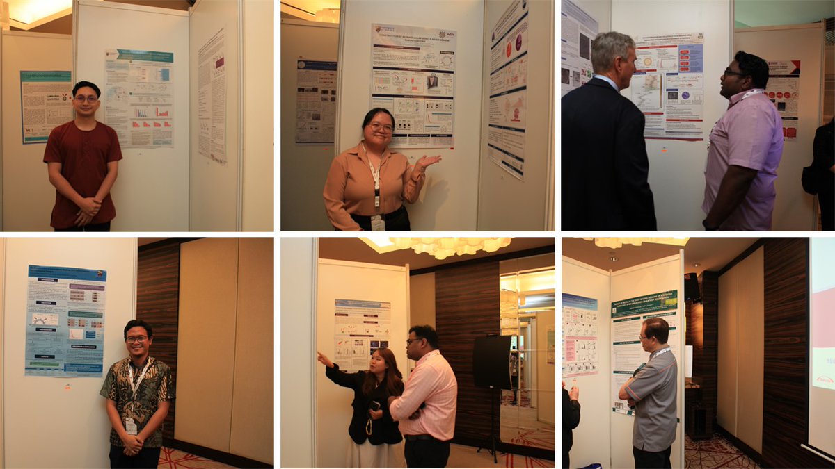 WSVirology's tweet image. At #WSV2025 the 3rd International Conference of the World Society for Virology, held at the
@NibmMalaysia
#Poster_session_3