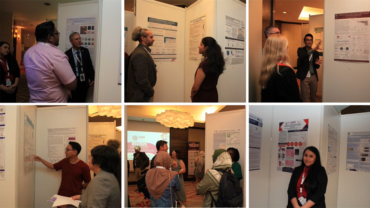WSVirology's tweet image. At #WSV2025 the 3rd International Conference of the World Society for Virology, held at the
@NibmMalaysia
#Poster_session_3