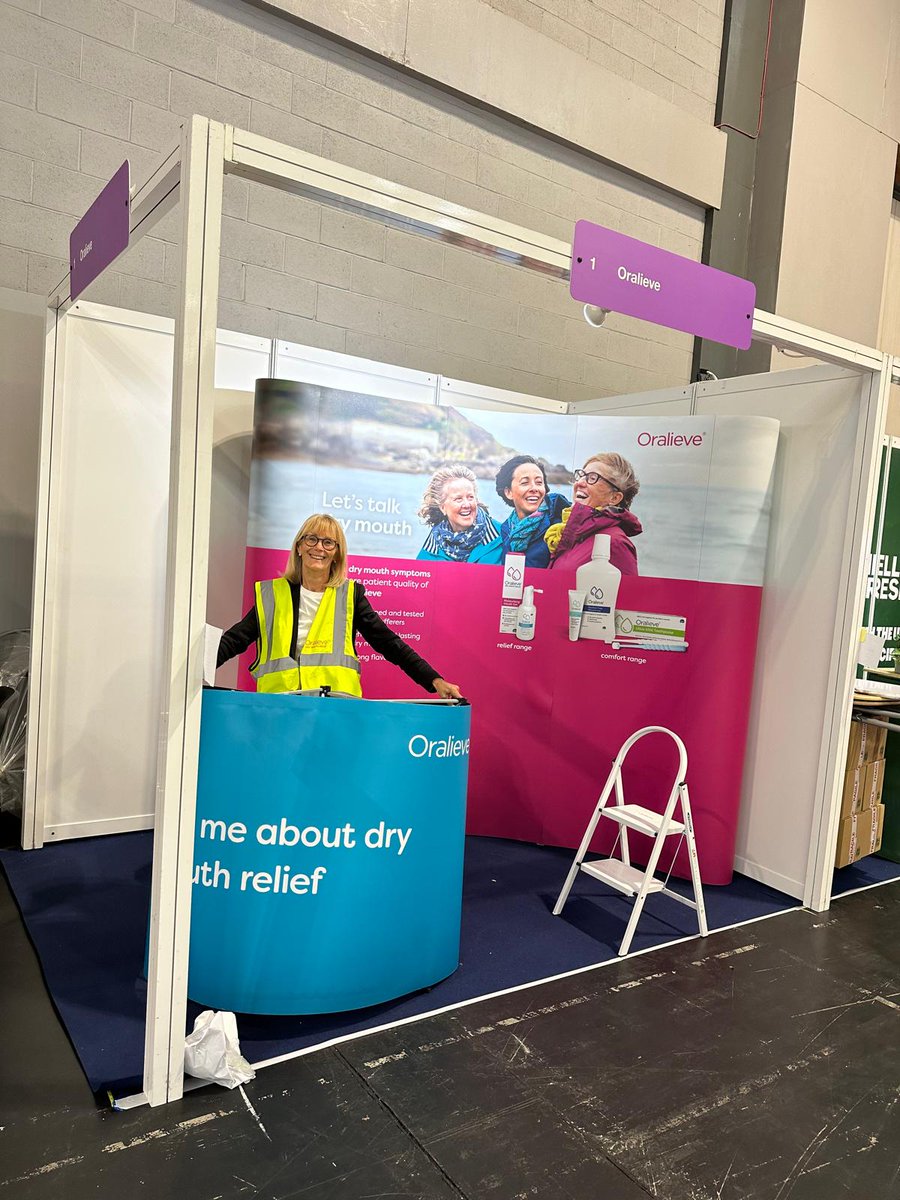 Oralieve 💙 (@oralieve_uk) on Twitter photo Kathy is getting set up for the <a href="/PrimaryCareShow/">The Primary Care Show</a> tomorrow. Not long to go now!
Will we see you there?
#primarycare #primarycareshow Kathy is getting set up for the <a href="/PrimaryCareShow/">The Primary Care Show</a> tomorrow. Not long to go now!
Will we see you there?
#primarycare #primarycareshow