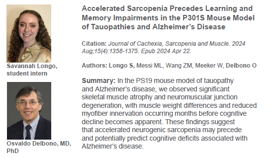 WakeForestIM's tweet image. Top Papers (6/10): Another publication from @WakeGeriatrics  making the top ten list this year!
