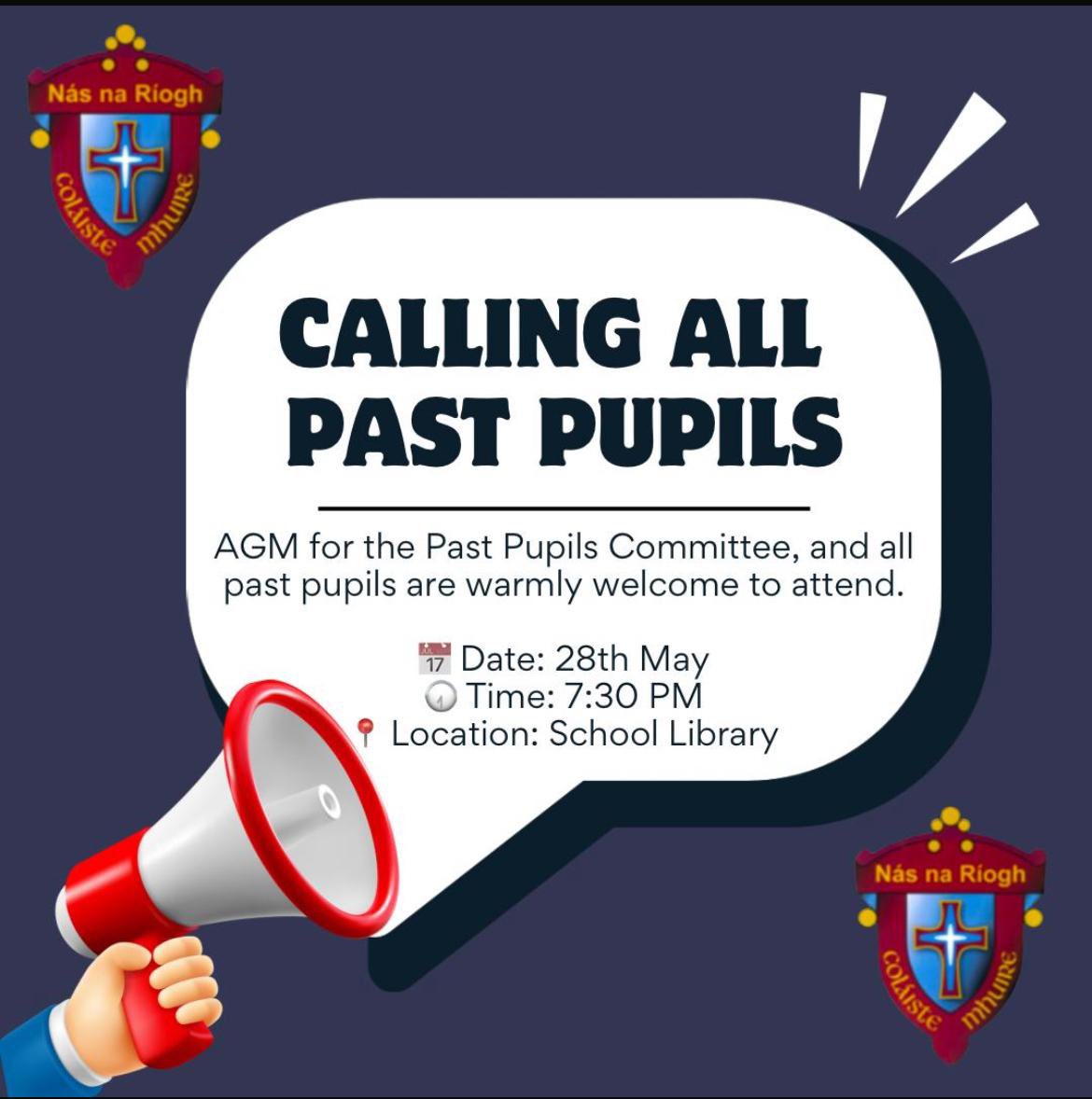St. Mary's College (@stmaryscollege) on Twitter photo Hi all! We’re excited to announce the AGM for the Past Pupils Committee, and we warmly welcome all past pupils—young and old—to join us.  📅 Date: 28th May 🕢 Time: 7:30 PM 📍 Location: School Library  As we approach the 90th anniversary of our school, and with a new school build Hi all! We’re excited to announce the AGM for the Past Pupils Committee, and we warmly welcome all past pupils—young and old—to join us.  📅 Date: 28th May 🕢 Time: 7:30 PM 📍 Location: School Library  As we approach the 90th anniversary of our school, and with a new school build