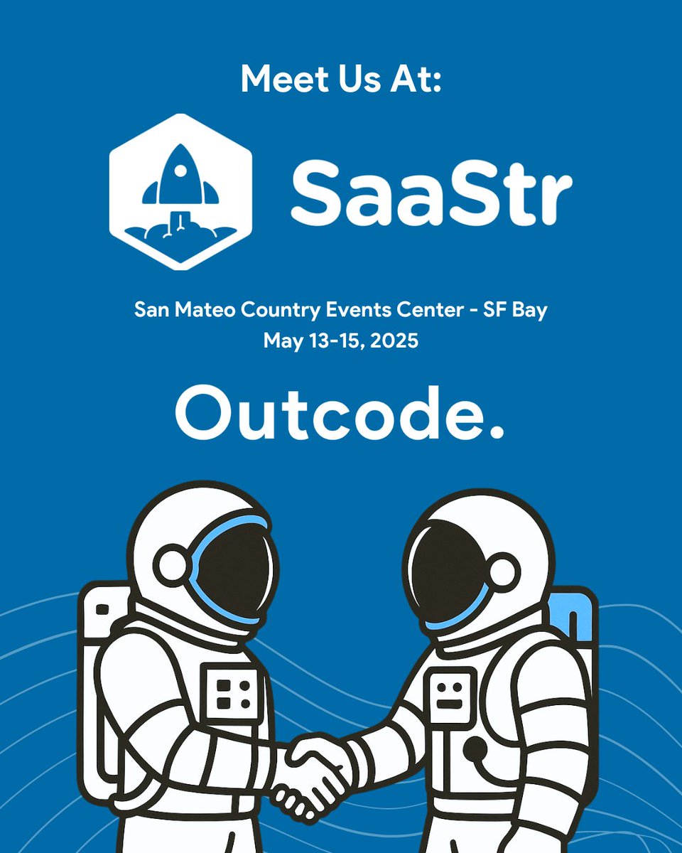 OutCodeSoftware's tweet image. 🚀 We’re heading to SaaStr Annual 2025!
If you’re attending too, we’d love to connect!
📩 DM us or comment below if you’re going—we’ll reach out to schedule a quick chat!
#SaaStr2025 #SaaStr