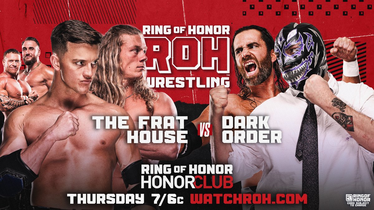 ROH - Ring of Honor Wrestling tweet media