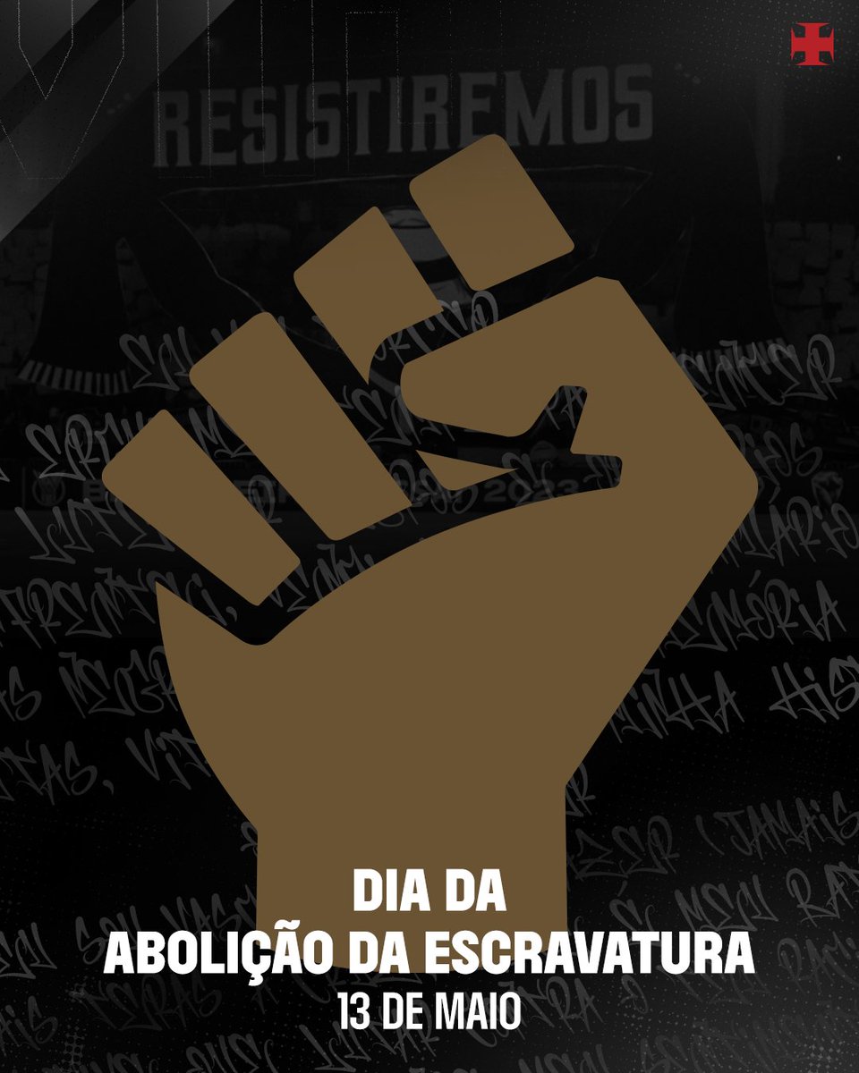 13 de maio. ✊🏽✊🏾✊🏿

#VascoDaGama