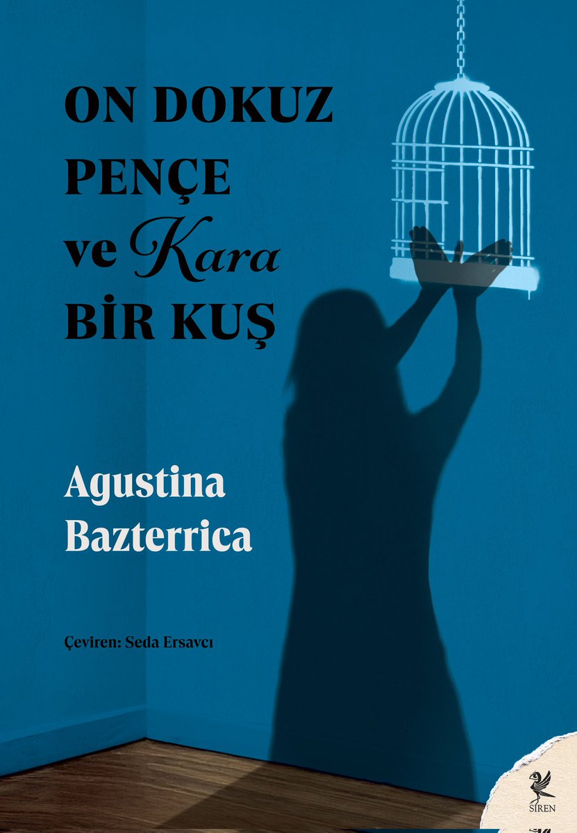 Agustina Bazterrica💚🏳️🌈 (@agusbazterrica) on Twitter photo Portadas de #cadaverexquisito y #19garrasy1pajarooscuro para Turquía, editorial <a href="/SirenKitap/">Siren Yayınları</a> traducidos por <a href="/sedaersavci/">seda ersavci</a> 🙌🙌 Felicidad 🤗
Covers of #tenderistheflesh and #19clawsandablackbird for Türkiye, <a href="/SirenKitap/">Siren Yayınları</a> publishing house, translated by <a href="/sedaersavci/">seda ersavci</a> 🙌🙌 Happiness 🤗 Portadas de #cadaverexquisito y #19garrasy1pajarooscuro para Turquía, editorial <a href="/SirenKitap/">Siren Yayınları</a> traducidos por <a href="/sedaersavci/">seda ersavci</a> 🙌🙌 Felicidad 🤗
Covers of #tenderistheflesh and #19clawsandablackbird for Türkiye, <a href="/SirenKitap/">Siren Yayınları</a> publishing house, translated by <a href="/sedaersavci/">seda ersavci</a> 🙌🙌 Happiness 🤗