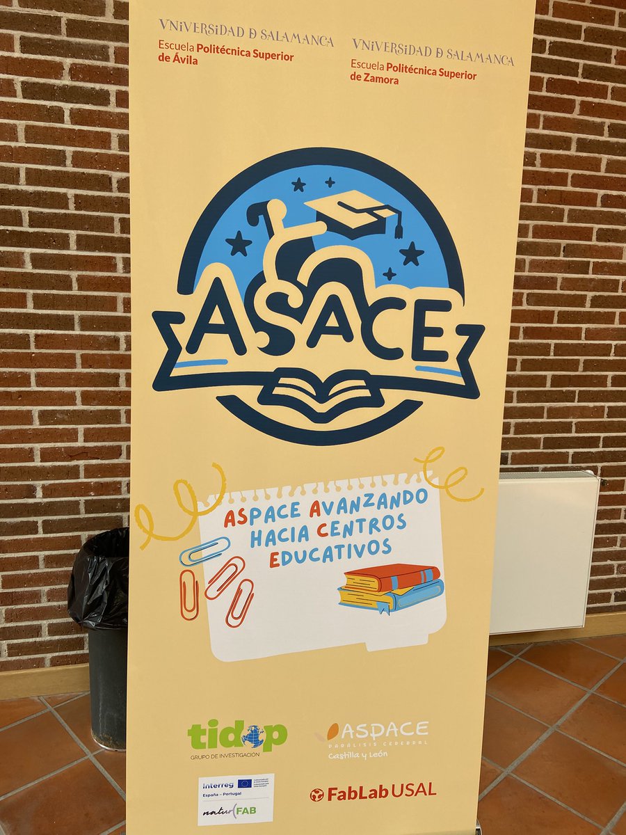 <a href="/EPSAvila/">Politécnica de Ávila</a> <a href="/EPSZ_USAL/">Escuela Politécnica Superior de Zamora</a> <a href="/FabLabUSAL/">FABLAB USAL</a> <a href="/usal/">Universidad de Salamanca</a> <a href="/naturfab/">NaturFAB</a> <a href="/AspaceCyL/">Federación ASPACE CyL | Parálisis Cerebral</a> <a href="/grupotidop/">Grupo de investigación TIDOP</a> Ha sido un placer compartir <a href="/grupotidop/">Grupo de investigación TIDOP</a> <a href="/EPSAvila/">Politécnica de Ávila</a>