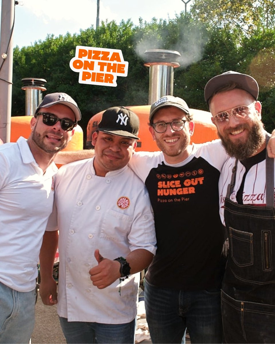 Experience the best slices in NYC at #PizzaOnThePier 🍕🗽 Legendary pizza makers will be baking event-exclusive pies all day! Your ticket includes UNLIMITED slices, so you can enjoy every last bite🤤

Join us this Sunday at Fornino Pier 6🥳Get tickets now: sliceouthunger.org/pizza-on-the-p…