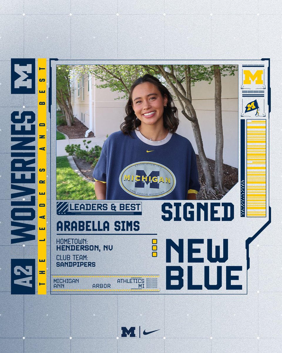 Michigan Swimming & Diving (@umichswimdive) on Twitter photo Excited to welcome US Olympian and World Champion <a href="/arabellagsims/">Arabella Sims</a> to Ann Arbor! #GoBlue〽️ Excited to welcome US Olympian and World Champion <a href="/arabellagsims/">Arabella Sims</a> to Ann Arbor! #GoBlue〽️