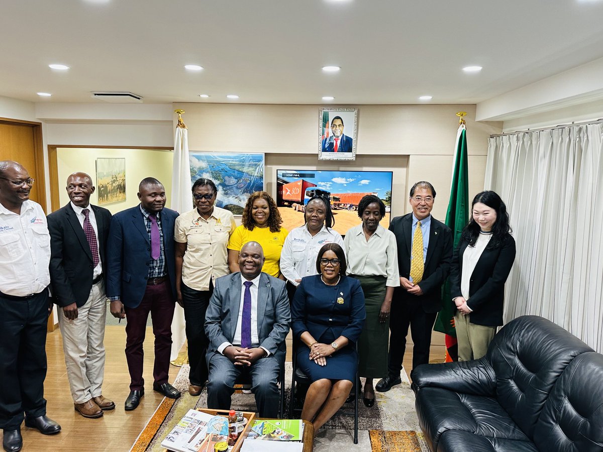 This week, I lead the Team from The Ministry of SME -Zambia and Five SME to Japan on a joint empowerment program with JICA. Congratulations to the 5 for good pitching! Well done
