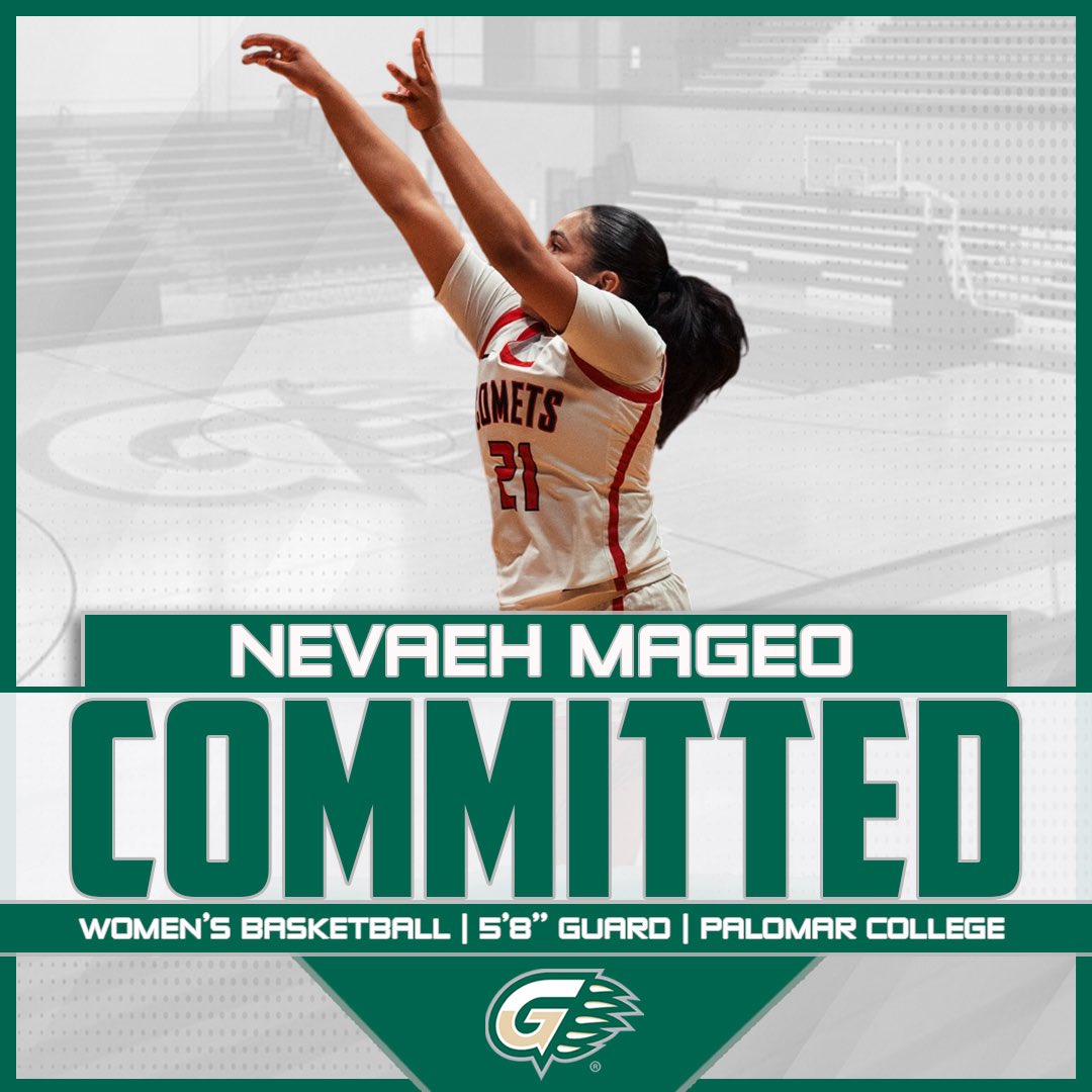 GGC Women's Basketball (@ggc_wbb) on Twitter photo 🚨Commitment Alert 🚨
Excited to welcome Nevaeh Mageo to the family!
Welcome Home.
<a href="/GGCAthletics/">GGC Athletics</a>
#Clawout 🚨Commitment Alert 🚨
Excited to welcome Nevaeh Mageo to the family!
Welcome Home.
<a href="/GGCAthletics/">GGC Athletics</a>
#Clawout