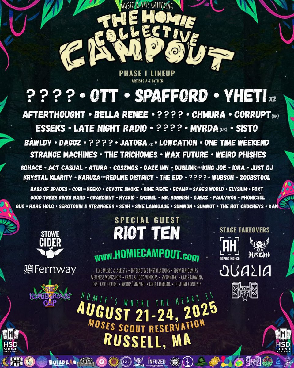π«‘π»π‘ (@dublinkwaves) on Twitter photo Round 2 this year for <a href="/homiecampout/">THE HOMiE COLLECTIVE CAMPOUT</a> !!! This is another Culture Shift Tour stop , going B2B with my brother King Joe π₯ Round 2 this year for <a href="/homiecampout/">THE HOMiE COLLECTIVE CAMPOUT</a> !!! This is another Culture Shift Tour stop , going B2B with my brother King Joe π₯