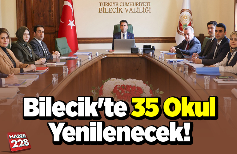 Haber228's tweet photo. Bilecik'te 35 okul yenilenecek
Ayrıntılar için tıklayın: https://t.co/uXTJoqhsFu https://t.co/LUZWzNRHx9
