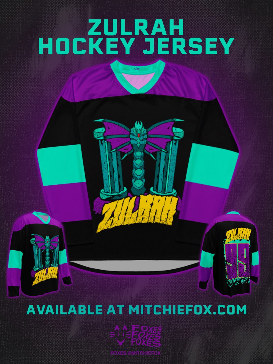 mitchiefox's tweet image. 🚨GIVEAWAY!🚨

Zulrah hockey jersey
♻️RETWEET TO ENTER♻️

Winner picked 5/19