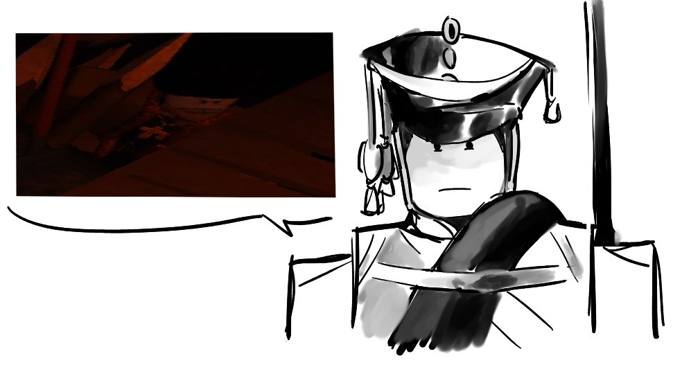 eyeoss0's tweet image. #gutsandblackpowder