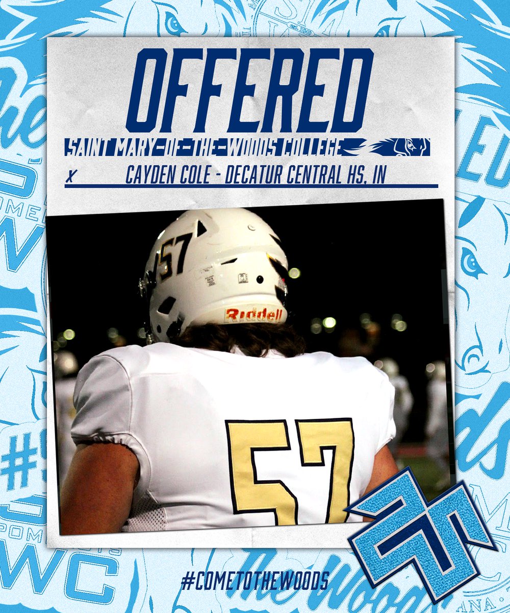 Cayden Cole (@caydencole18) on Twitter photo After a great phone call with <a href="/CoachPowellSMWC/">Trey Powell</a> I’m excited to announce that I’ve received my second offer from <a href="/SMWCFB/">SMWC Football</a>
<a href="/DCHawkFootball/">DCHS Football</a> <a href="/DCHS_Athletics/">DCHS Athletics</a> <a href="/DCHawkPOWER/">HAWKS Athletic Performance</a> After a great phone call with <a href="/CoachPowellSMWC/">Trey Powell</a> I’m excited to announce that I’ve received my second offer from <a href="/SMWCFB/">SMWC Football</a>
<a href="/DCHawkFootball/">DCHS Football</a> <a href="/DCHS_Athletics/">DCHS Athletics</a> <a href="/DCHawkPOWER/">HAWKS Athletic Performance</a>