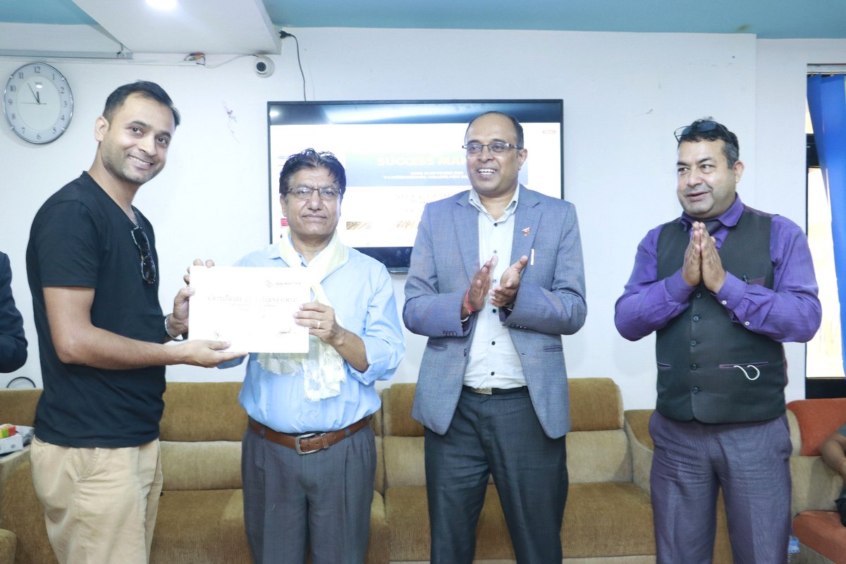 inc_seed59842's tweet image. In 2023, Dr. Conrad Rizal, Director of Seed NanoTech International Incorporated, was invited as a guest speaker at Human Capital Development Professionals Nepal (HCDPN), where he delivered an insightful talk.

#HCDPN #SeedNanoTech #InnovationLeadership  #Canada #Nepal