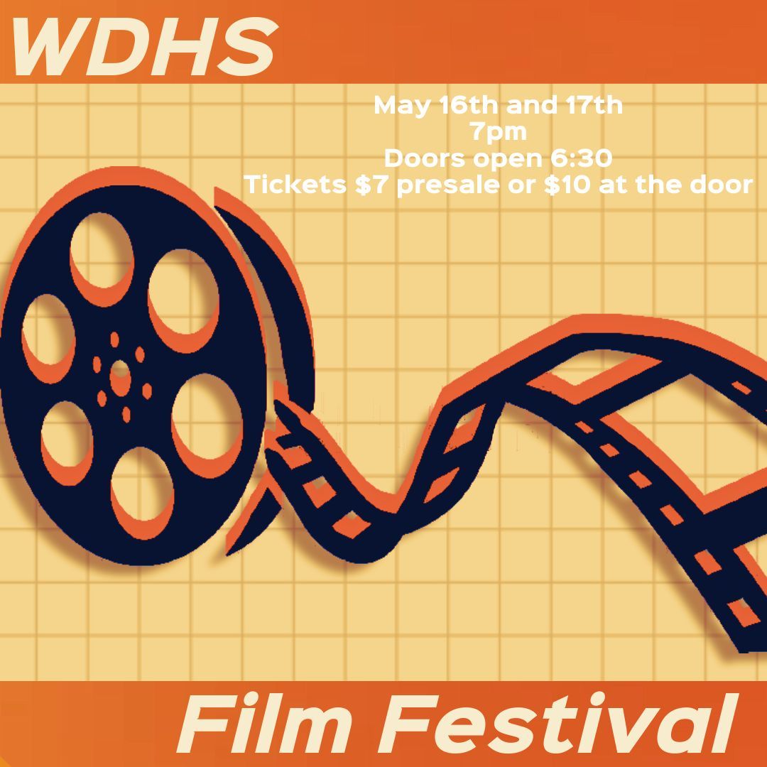 wdhsvideo's tweet image. The #WDHSFilmFestival is packed with great movies. Will you be there on Friday and Saturday? 
dearbornschools.revtrak.net/HS/dearborn-hs…