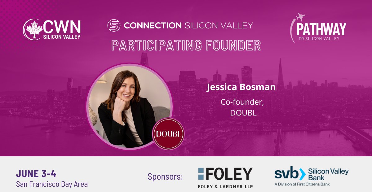 77% of women are excluded by standard sizing. Jessica Bosman, Co-Founder of DOUBL, is fixing that—starting with bras. 

Her proprietary tech delivers custom fit at scale, and we’re proud to welcome her to our Spring 2025 Pathway to Silicon Valley cohort.