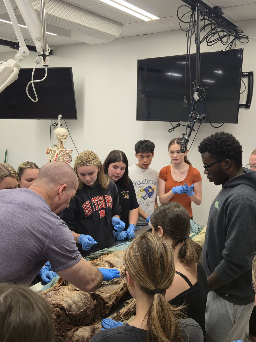 Ms. Landers (@landersbiology) on Twitter photo Thank to Rutgers University’s Functional Human Anatomy Lab for having us once again! This is our favorite trip of the year and gives our Academy of Health Careers students a very hands on look at the human body. 🧠 🫀 🫁 <a href="/HazletSciSup/">Mike Miller</a> Thank to Rutgers University’s Functional Human Anatomy Lab for having us once again! This is our favorite trip of the year and gives our Academy of Health Careers students a very hands on look at the human body. 🧠 🫀 🫁 <a href="/HazletSciSup/">Mike Miller</a>