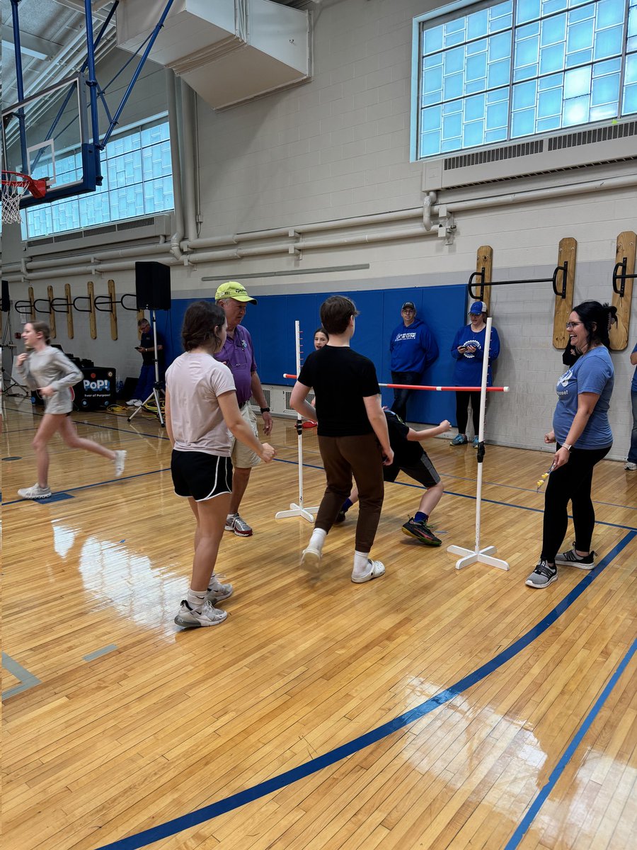 AWLSJH's tweet photo. Unfortunately we couldn't keep the inflatables up for the full time, but it's a good thing we are #Generals and still had fun! Thank you to our staff and volunteers for showing #AdaptabilityAndFlexibility https://t.co/faHw2DUMmE