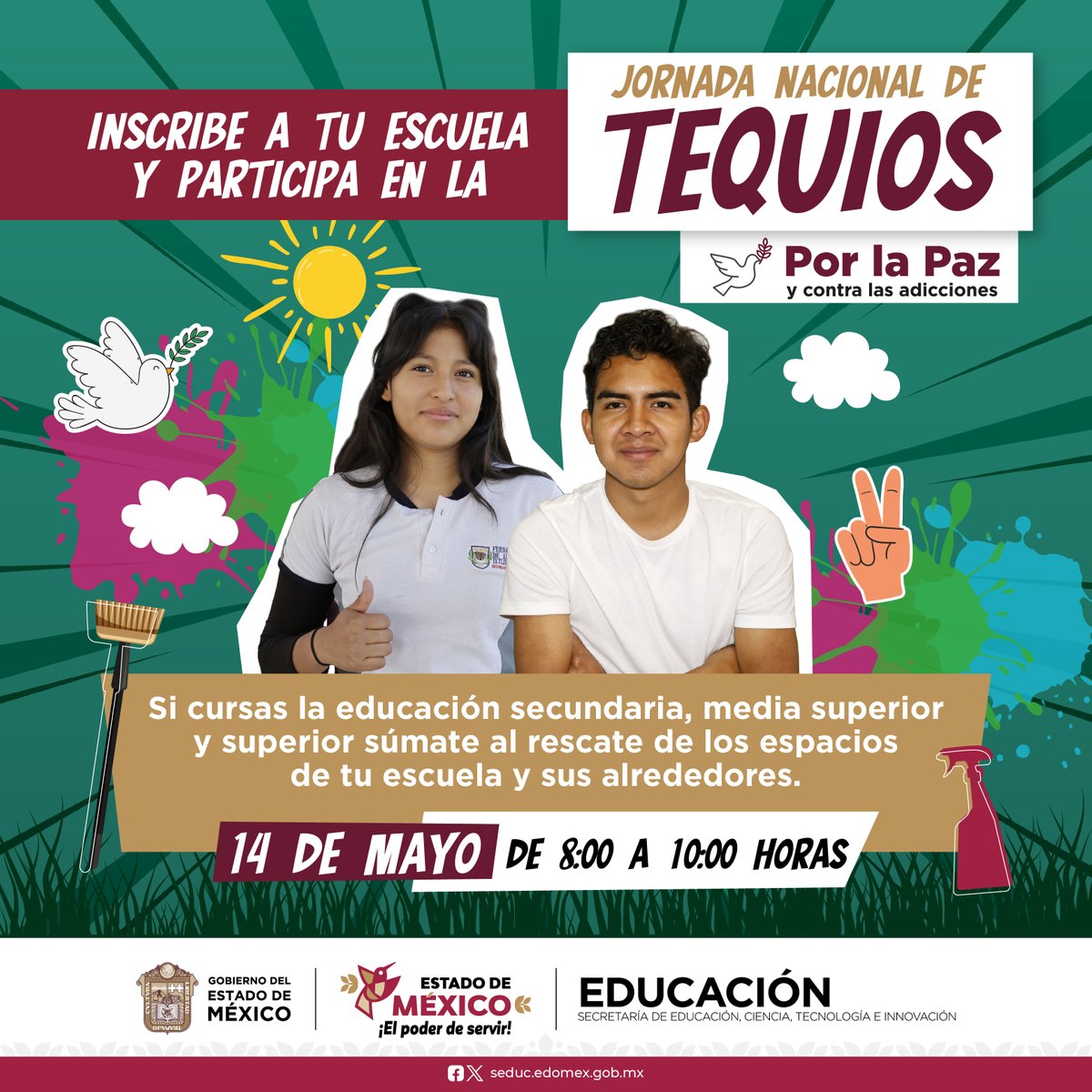 Educación, Ciencia, Tecnología e Innovación tweet media