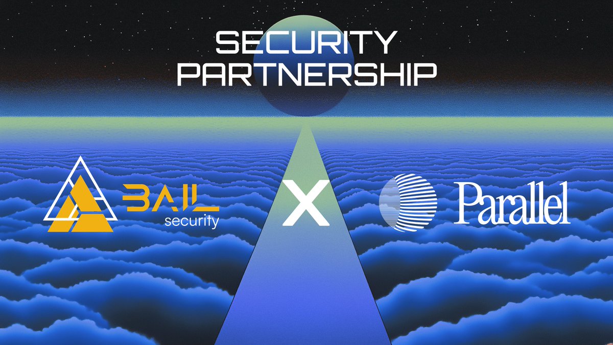 Bailsec (@bailsecurity) on Twitter photo Our audit report for our partners <a href="/ParallelMoney/">Parallel Protocol</a> is ready! 
Bailsec was tasked with an audit of the PRL Token.
Thanks for the ongoing trust in <a href="/bailsecurity/">Bailsec</a>.
You can find the report here:
github.com/bailsec/BailSe… Our audit report for our partners <a href="/ParallelMoney/">Parallel Protocol</a> is ready! 
Bailsec was tasked with an audit of the PRL Token.
Thanks for the ongoing trust in <a href="/bailsecurity/">Bailsec</a>.
You can find the report here:
github.com/bailsec/BailSe…