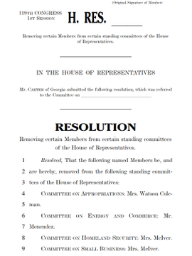 GuntherEagleman's tweet image. JUST IN: Rep Buddy Carter has filed a new House measure to remove Democrats Robert Menendez, Bonnie Watson Coleman and LaMonica McIver from Congress!  

FAFO!