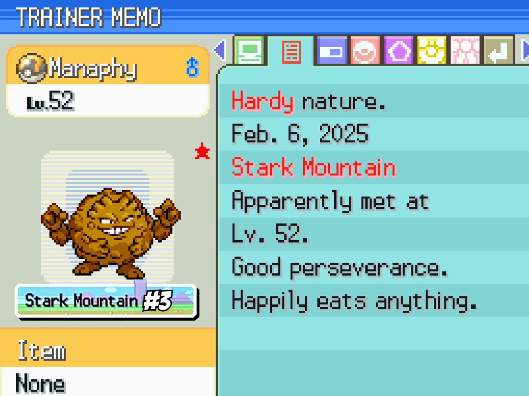 kZeeus_'s tweet photo. #shinygraveler found after 1,832 REs in #pokemonplatinum is my third shiny for the Stark Mountain Double Week 2025 [community event hosted by me]! 
Video: https://t.co/REcjvni8Ac #pokemon #shiny #shinypokemon #pokemoncommunity #graveler #starkmountain #starkmountaindoubleweek https://t.co/rZApPi6iRa