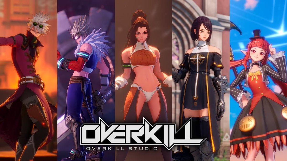 ProjectBBQ_'s tweet image. 🟥QUICK NEWS 🗞️
🟠DNF Overkill
🔵Dungeon & Fighter: Arad
Are planned to be released by 2027! 🌟
#DNF